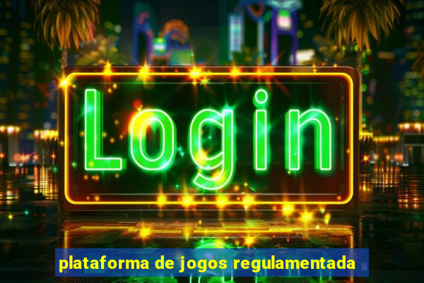 plataforma de jogos regulamentada